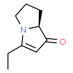 1H-Pyrrolizin-1-one,3-ethyl-5,6,7,7a-tetrahydro-,(S)-(9CI)结构式