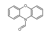 10-formyl-10H-phenoxazine结构式