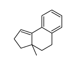 3a-methyl-2,3,4,5-tetrahydrocyclopenta[a]naphthalene Structure