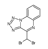 4-(dibromomethyl)tetrazolo[1,5-a]quinoxaline结构式