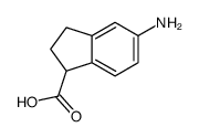 5-amino-2,3-dihydro-1H-indene-1-carboxylic acid picture