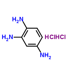 1,2,4-三氨基苯胺二盐酸盐图片