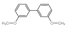 1,1'-Biphenyl, 3,3'-dimethoxy- Structure