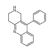 10-phenyl-1,2,3,4-tetrahydrobenzo[b][1,6]naphthyridine Structure