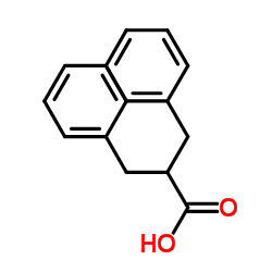 2-苄基-3-苯基丙酸结构式