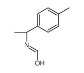 N-[(1R)-1-(4-methylphenyl)ethyl]formamide Structure