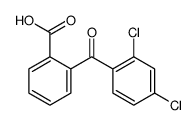 2-(2,4-dichlorobenzoyl)benzoic acid Structure