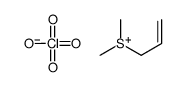 dimethyl(prop-2-enyl)sulfanium,perchlorate Structure