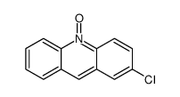 2-chloro-10-oxidoacridin-10-ium Structure