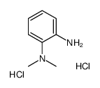 N,N-Dimethyl-o-phenylenediamine dihydrochloride structure