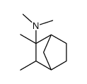 N,N,2,3-tetramethylbicyclo[2.2.1]heptan-3-amine Structure