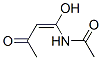 Acetamide, N-[(1E)-1-hydroxy-3-oxo-1-butenyl]- (9CI)结构式