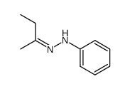 anti-Butanon-(2)-phenylhydrazon结构式