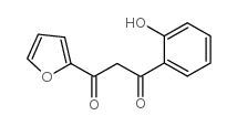 1-(2-hydroxyphenyl)-3-(furan-2-yl)propane-1,3-dione结构式