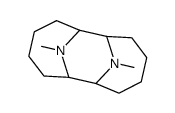 13,14-dimethyl-13,14-diazatricyclo[6.4.4.42,7]tetradecane Structure