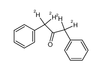 1,3-diphenyl-2-propanone-1,1,3,3-d4 Structure