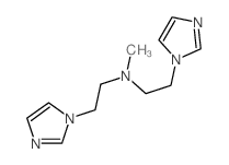 2-imidazol-1-yl-N-(2-imidazol-1-ylethyl)-N-methyl-ethanamine picture