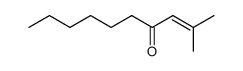 2-Methyl-2-decen-4-one Structure