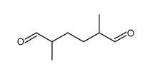 2,5-dimethyl-1,6-hexanedial结构式