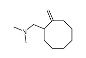 2-(Dimethylaminomethyl)-1-methylenecyclooctane Structure