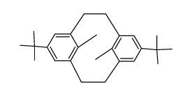 5,13-di-tert-butyl-8,16-dimethyl[2.2]MCP结构式
