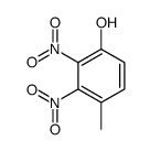 4-Methyl-2,3-dinitrophenol Structure