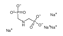 Phosphonic acid, [iminobis(methylene)]bis-, N-coco alkyl derivs., sodium salts结构式