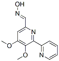 (E)-3,4-Dimethoxy-[2,2'-bipyridine]-6-carbaldehyde oxime structure