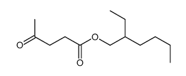 2-ethylhexyl 4-oxovalerate结构式