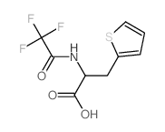 2-Thiophenepropanoicacid, a-[(2,2,2-trifluoroacetyl)amino]- picture