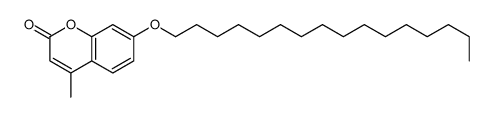 7-hexadecoxy-4-methylchromen-2-one Structure