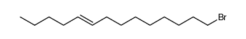 (E)-9-Tetradecenylbromid Structure