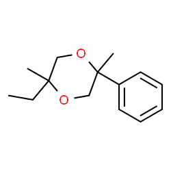 1,4-Dioxane,2-ethyl-2,5-dimethyl-5-phenyl-(9CI) picture