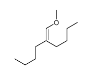 5-(methoxymethylidene)nonane Structure