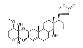 elaeodendroside B Structure