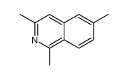 1,3,6-trimethylisoquinoline Structure