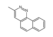 3-methylbenzo[h]cinnoline结构式