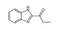 1-Propanone,1-(1H-benzimidazol-2-yl)-(9CI) Structure