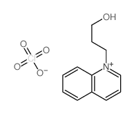 3-quinolin-1-ium-1-ylpropan-1-ol,perchlorate Structure