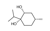 4β-hydroxy-l-menthol Structure