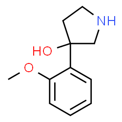 3-Pyrrolidinol,3-(2-methoxyphenyl)-(9CI) picture