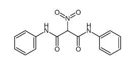 nitro-malonic acid dianilide结构式
