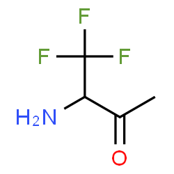 2-Butanone, 3-amino-4,4,4-trifluoro- (9CI)结构式