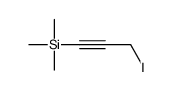 3-iodoprop-1-ynyl(trimethyl)silane Structure