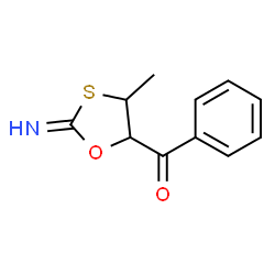 Methanone, (2-imino-4-methyl-1,3-oxathiolan-5-yl)phenyl- (9CI)结构式