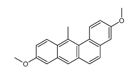 3,9-dimethoxy-12-methylbenz[a]anthracene Structure