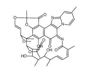 Dehydro Rifaximin结构式