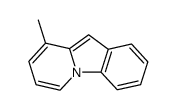 9-methylpyrido[1,2-a]indole结构式