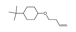 1-(3-butenyloxy)-4-(1,1-dimethylethyl)cyclohexane Structure