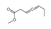 methyl hepta-3,4-dienoate结构式